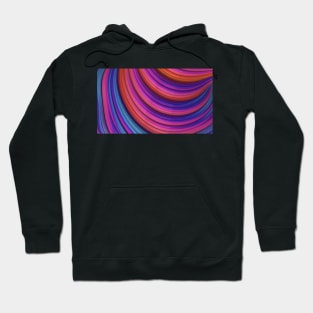 Ribbon Refraction Hoodie